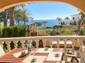 Villa Paraiso Moraira Playa Vista mar